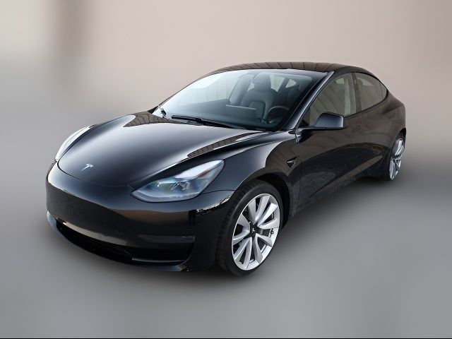 2021 Tesla Model 3 Standard Range Plus