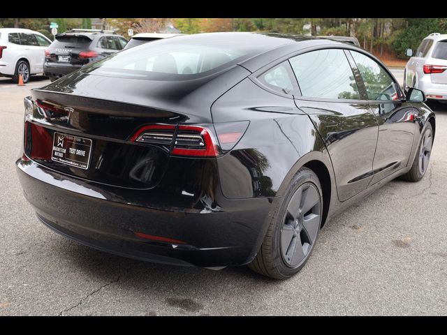 2021 Tesla Model 3 Standard Range Plus