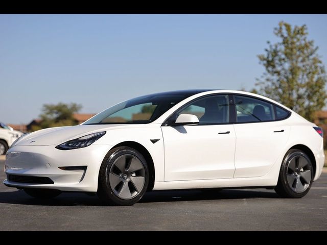 2021 Tesla Model 3 Standard Range Plus