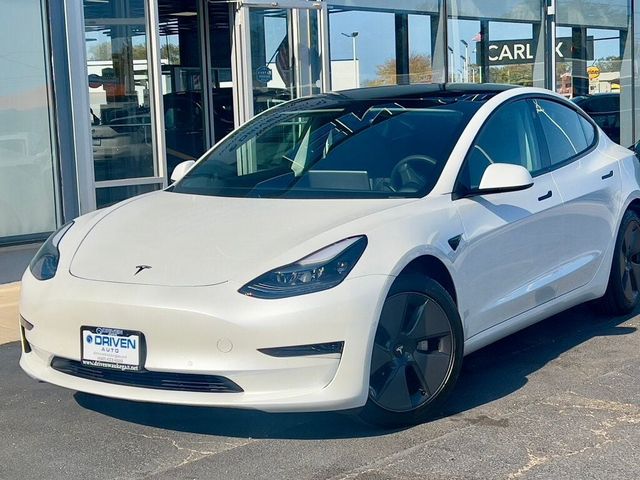 2021 Tesla Model 3 Standard Range Plus