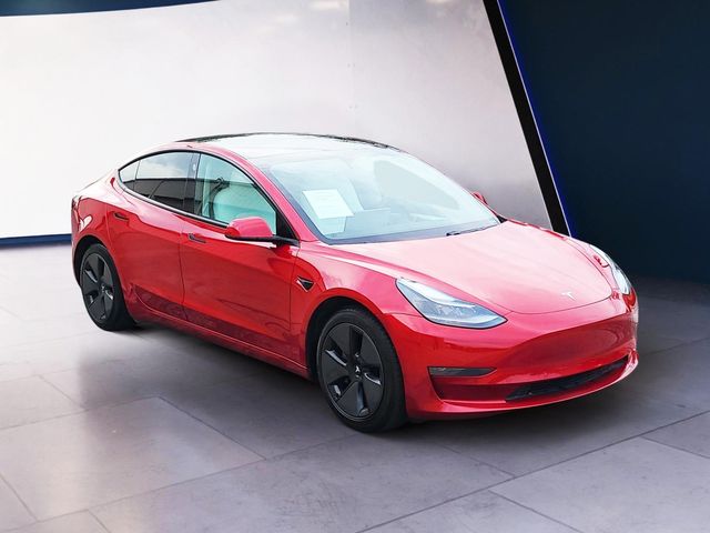 2021 Tesla Model 3 Standard Range Plus