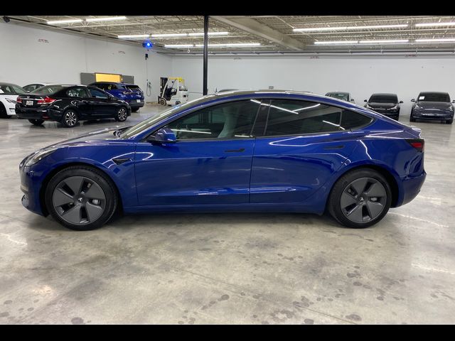 2021 Tesla Model 3 Standard Range Plus