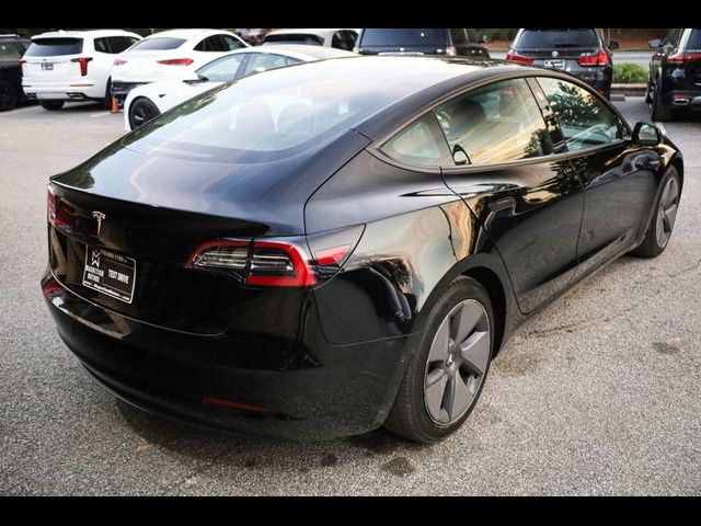 2021 Tesla Model 3 Standard Range Plus