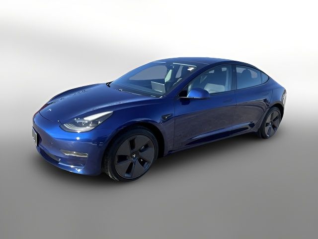 2021 Tesla Model 3 Standard Range Plus