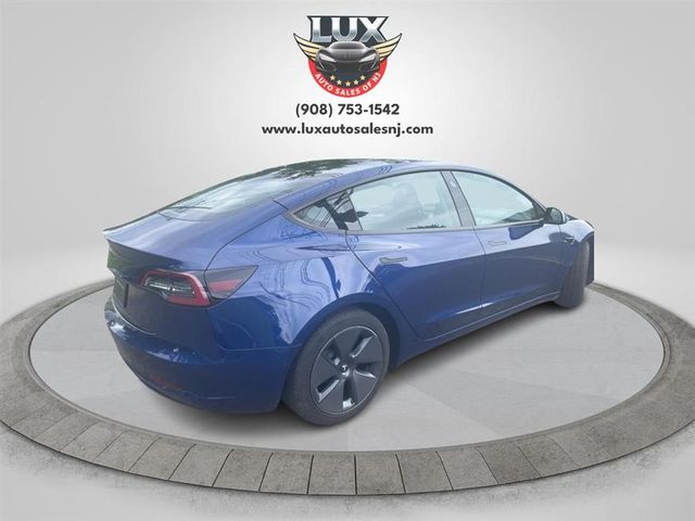 2021 Tesla Model 3 Standard Range Plus