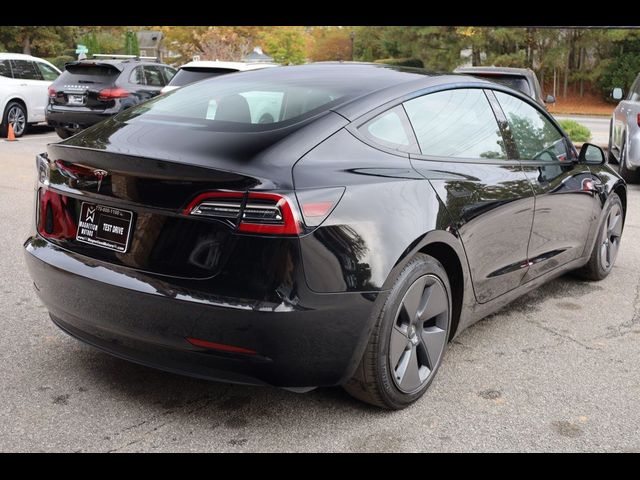 2021 Tesla Model 3 Standard Range Plus