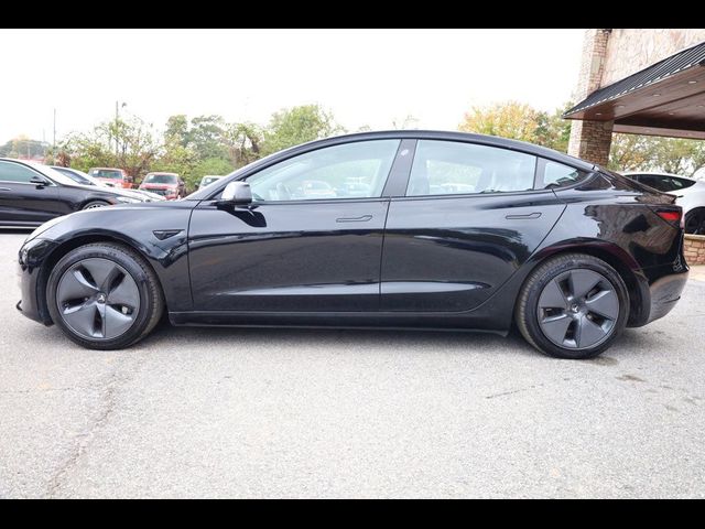 2021 Tesla Model 3 Standard Range Plus