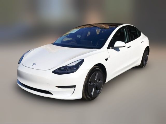 2021 Tesla Model 3 Standard Range Plus