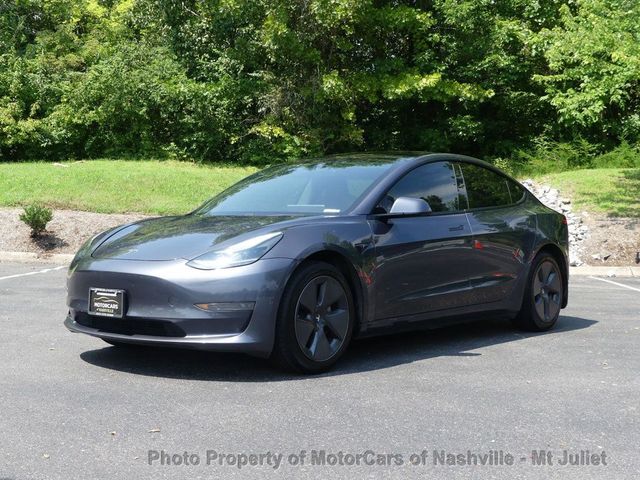 2021 Tesla Model 3 Standard Range Plus