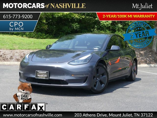 2021 Tesla Model 3 Standard Range Plus