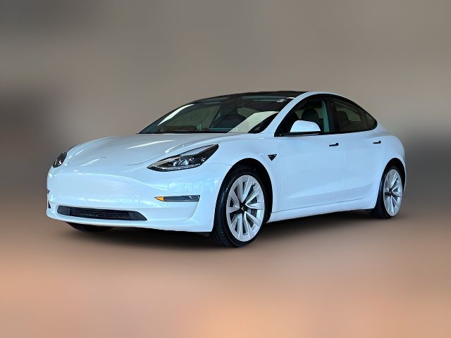 2021 Tesla Model 3 Standard Range Plus