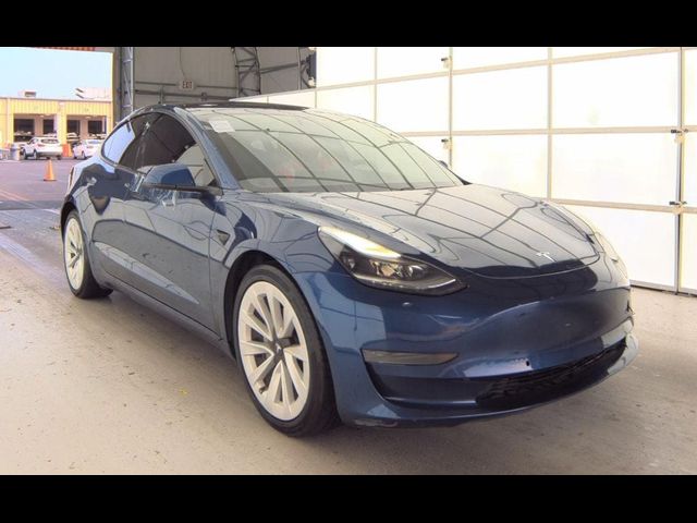 2021 Tesla Model 3 Standard Range Plus