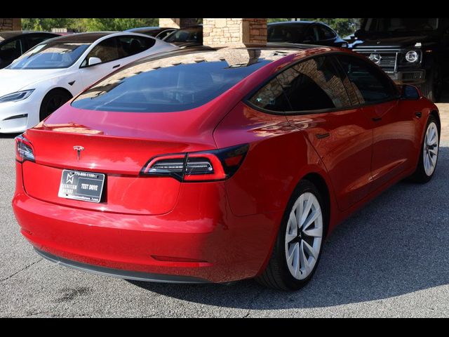 2021 Tesla Model 3 Standard Range Plus