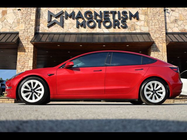 2021 Tesla Model 3 Standard Range Plus