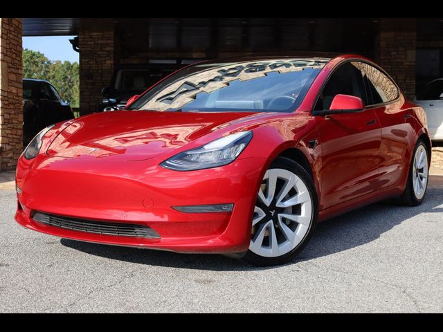 2021 Tesla Model 3 Standard Range Plus