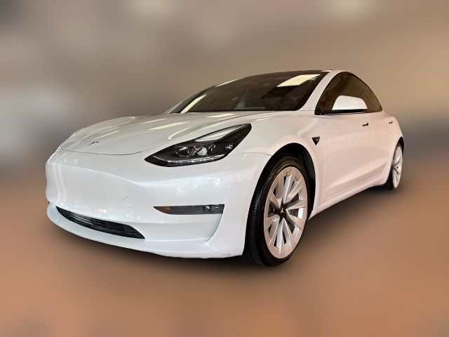 2021 Tesla Model 3 Standard Range Plus