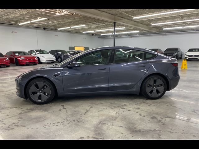 2021 Tesla Model 3 Standard Range Plus