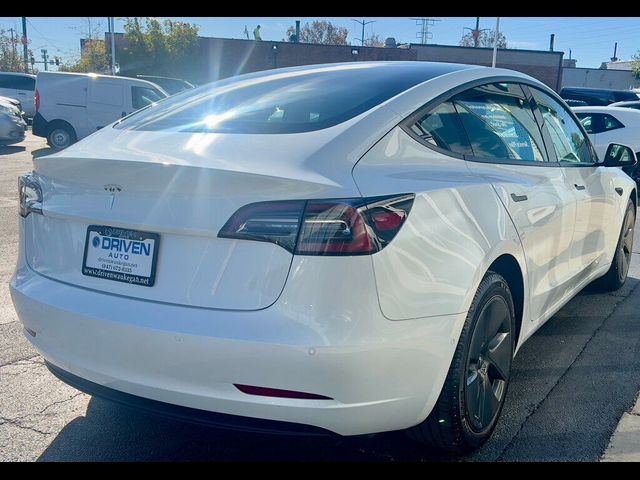 2021 Tesla Model 3 Standard Range Plus