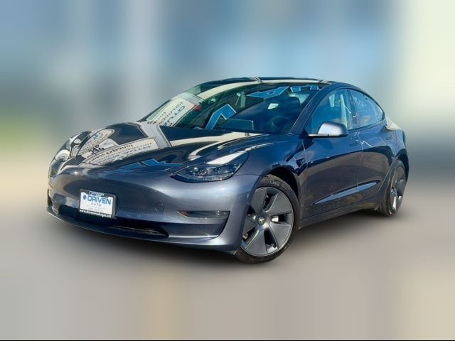 2021 Tesla Model 3 Standard Range Plus