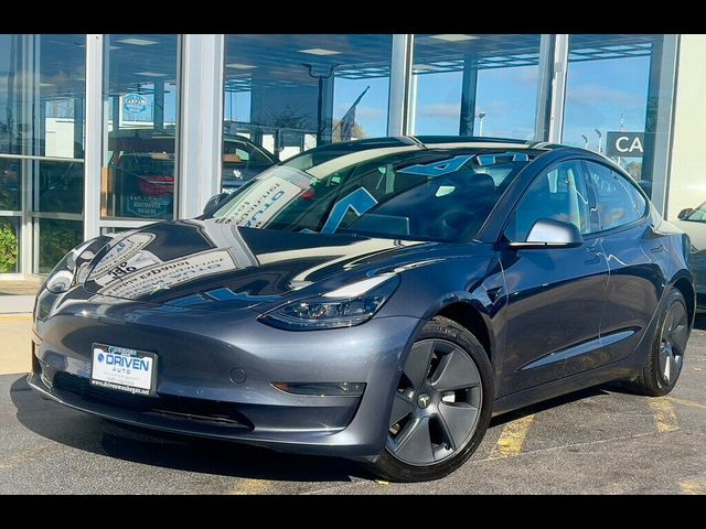 2021 Tesla Model 3 Standard Range Plus