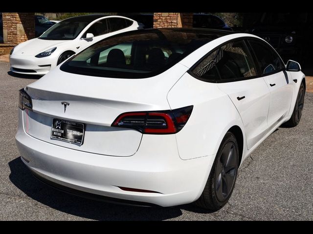 2021 Tesla Model 3 Standard Range Plus