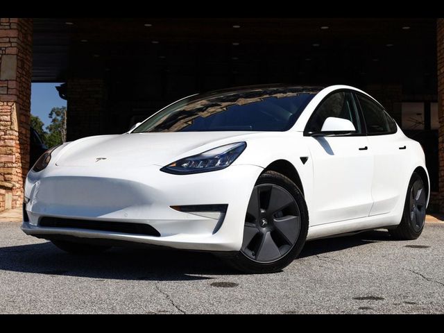 2021 Tesla Model 3 Standard Range Plus