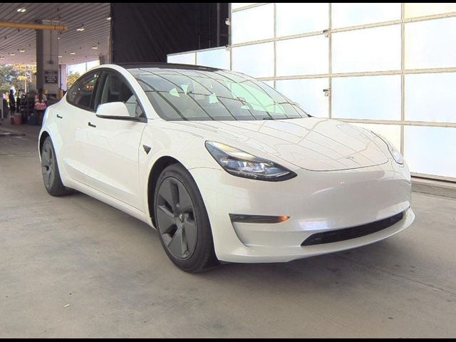 2021 Tesla Model 3 Standard Range Plus