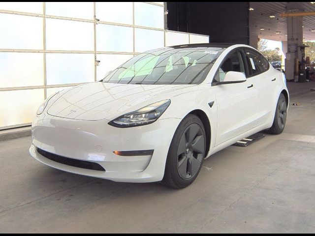 2021 Tesla Model 3 Standard Range Plus