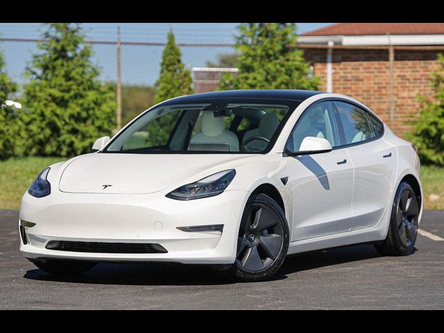 2021 Tesla Model 3 Standard Range Plus