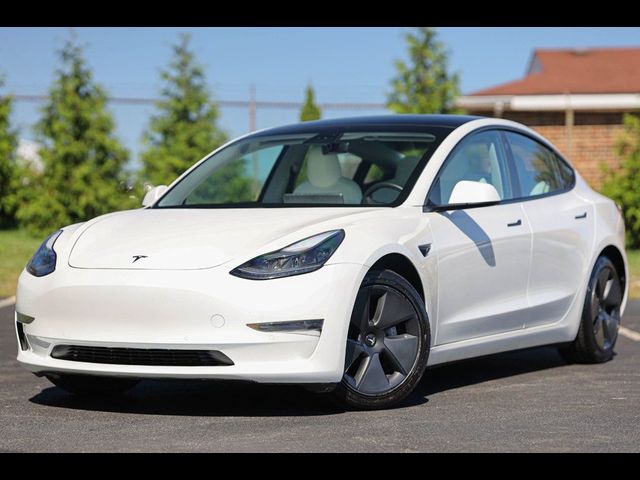 2021 Tesla Model 3 Standard Range Plus