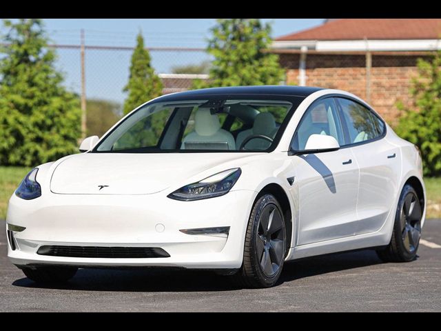 2021 Tesla Model 3 Standard Range Plus