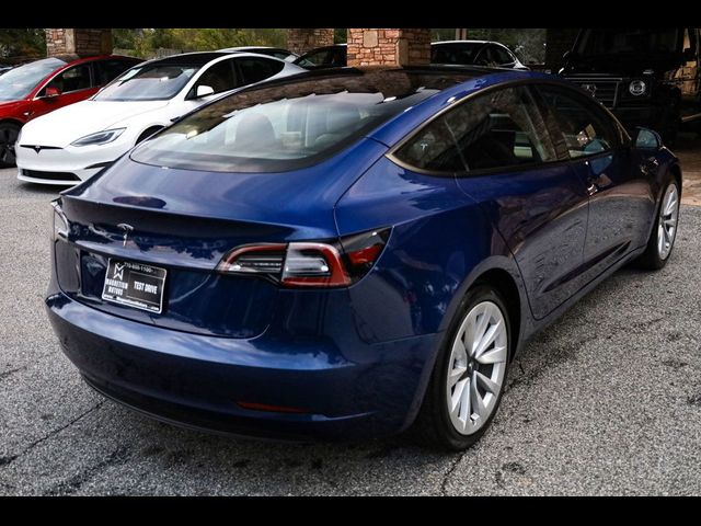 2021 Tesla Model 3 Standard Range Plus