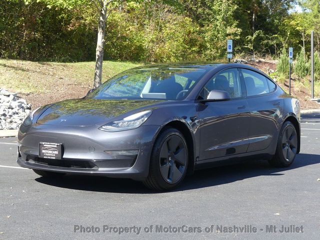 2021 Tesla Model 3 Standard Range Plus