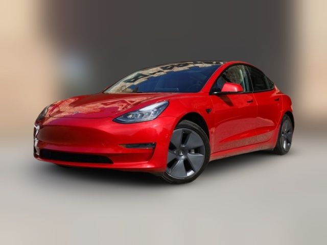 2021 Tesla Model 3 Standard Range Plus