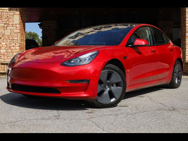 2021 Tesla Model 3 Standard Range Plus