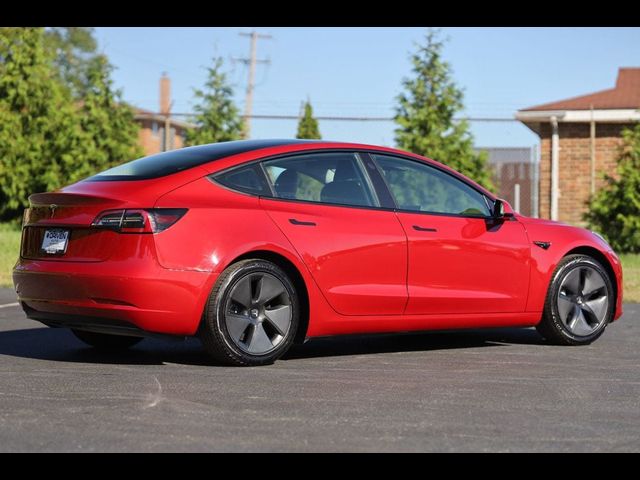 2021 Tesla Model 3 Standard Range Plus