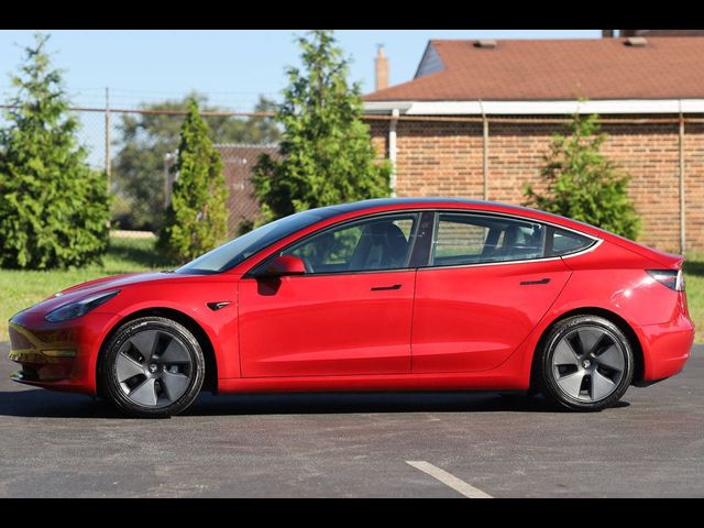 2021 Tesla Model 3 Standard Range Plus