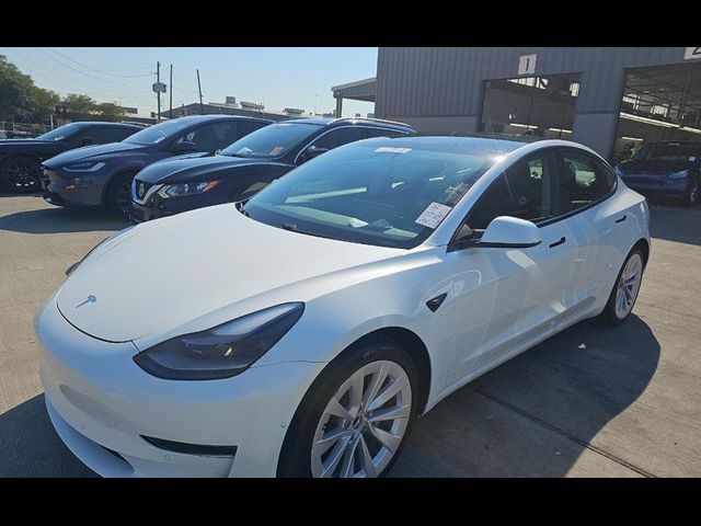 2021 Tesla Model 3 Standard Range Plus