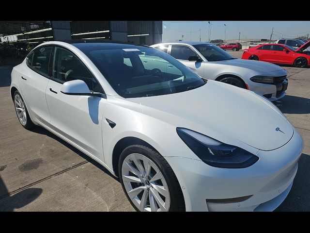 2021 Tesla Model 3 Standard Range Plus