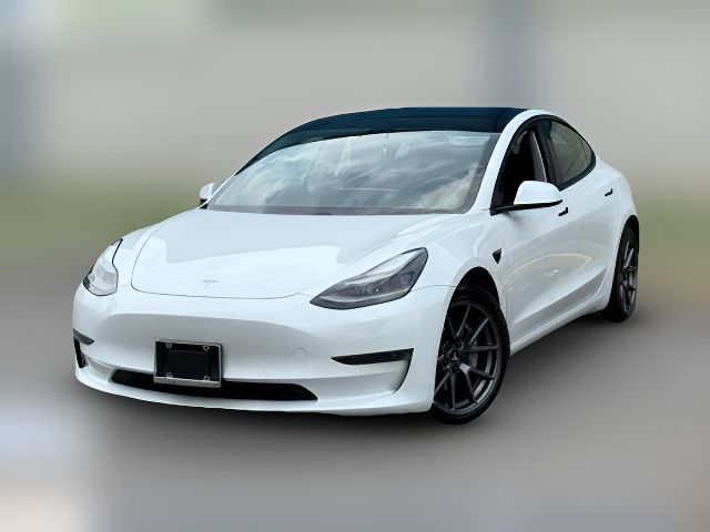 2021 Tesla Model 3 Standard Range Plus