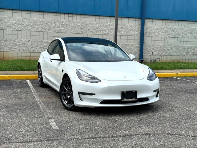 2021 Tesla Model 3 Standard Range Plus