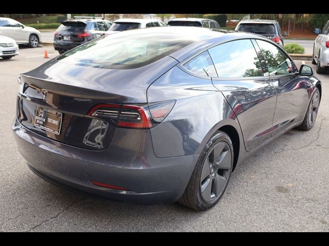 2021 Tesla Model 3 Standard Range Plus