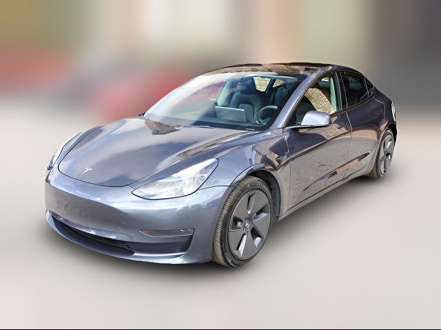 2021 Tesla Model 3 Standard Range Plus