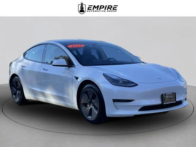 2021 Tesla Model 3 Standard Range Plus