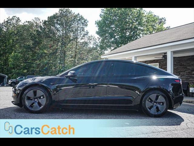 2021 Tesla Model 3 Standard Range Plus