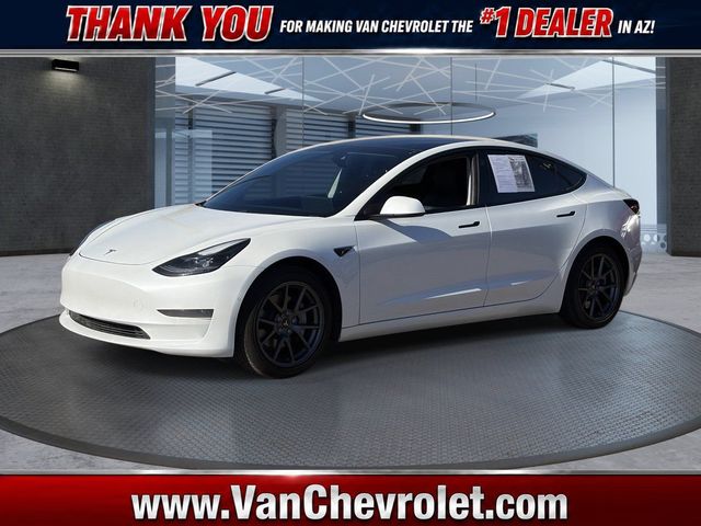 2021 Tesla Model 3 Standard Range Plus
