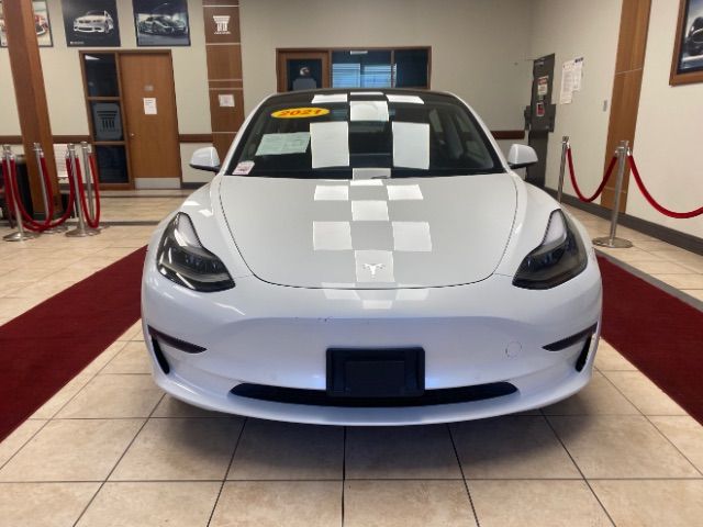 2021 Tesla Model 3 Standard Range Plus