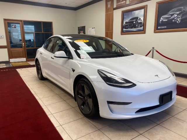 2021 Tesla Model 3 Standard Range Plus