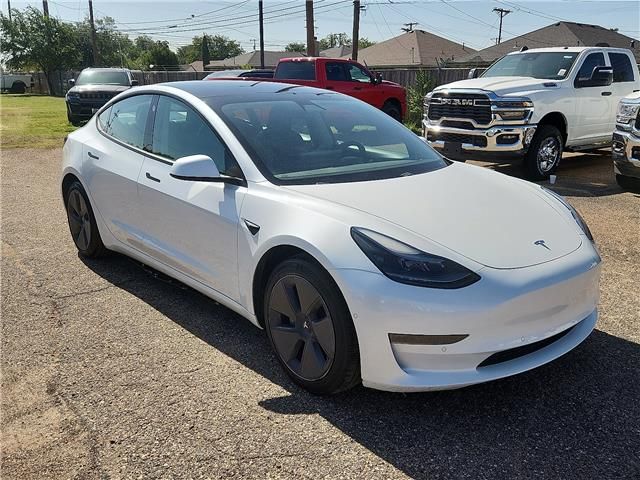 2021 Tesla Model 3 Standard Range Plus