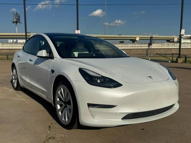 2021 Tesla Model 3 Standard Range Plus